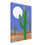 Thumbnail: Cactus in the Moonlight Canvas and Framed Canvas Wall Art