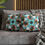 Thumbnail: Colorful Button and Dot Pattern Pillowcase, Decorative Square Pillow Case