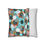 Thumbnail: Colorful Button and Dot Pattern Pillowcase, Decorative Square Pillow Case
