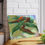 Thumbnail: Vibrant Chili Pepper Glass Cutting Board | Kitchen Decor Gift, Kitchenware