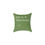 Thumbnail: Inspirational Square Pillow, Green Swirl Design Pillow , Throw Pillow