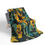Thumbnail: Sherpa Blanket, Sunflower Floral Pattern - Cozy Home Decor, Warm Throw Blanket