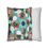 Thumbnail: Colorful Button and Dot Pattern Pillowcase, Decorative Square Pillow Case
