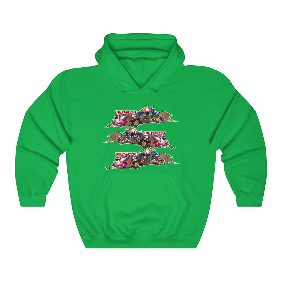 Thumbnail: Ploppet Hooded Sweatshirt