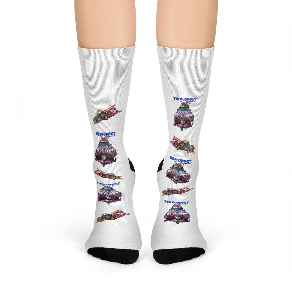 Thumbnail: Ploppet Crew Socks