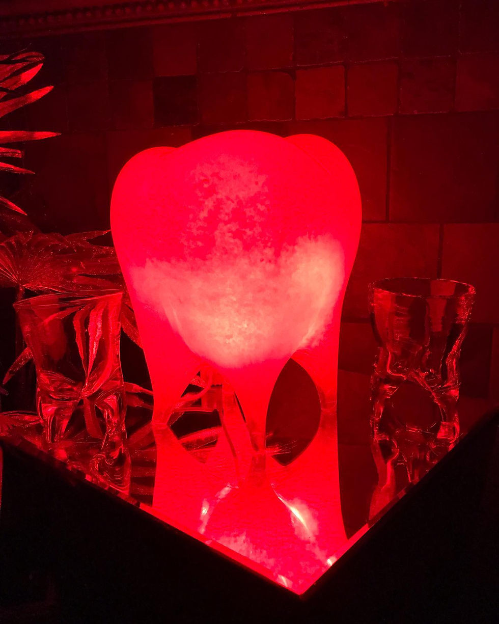 Thumbnail: Molar Madness - Blown Glass Sculpture Light (Color Changing) + 2 Molar Tooth Tum