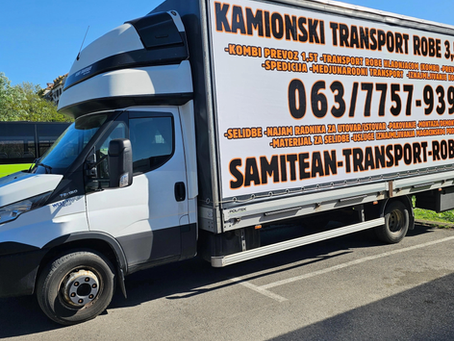 Kombi i kamionski transport – Banovo brdo – Čukarica – Beograd