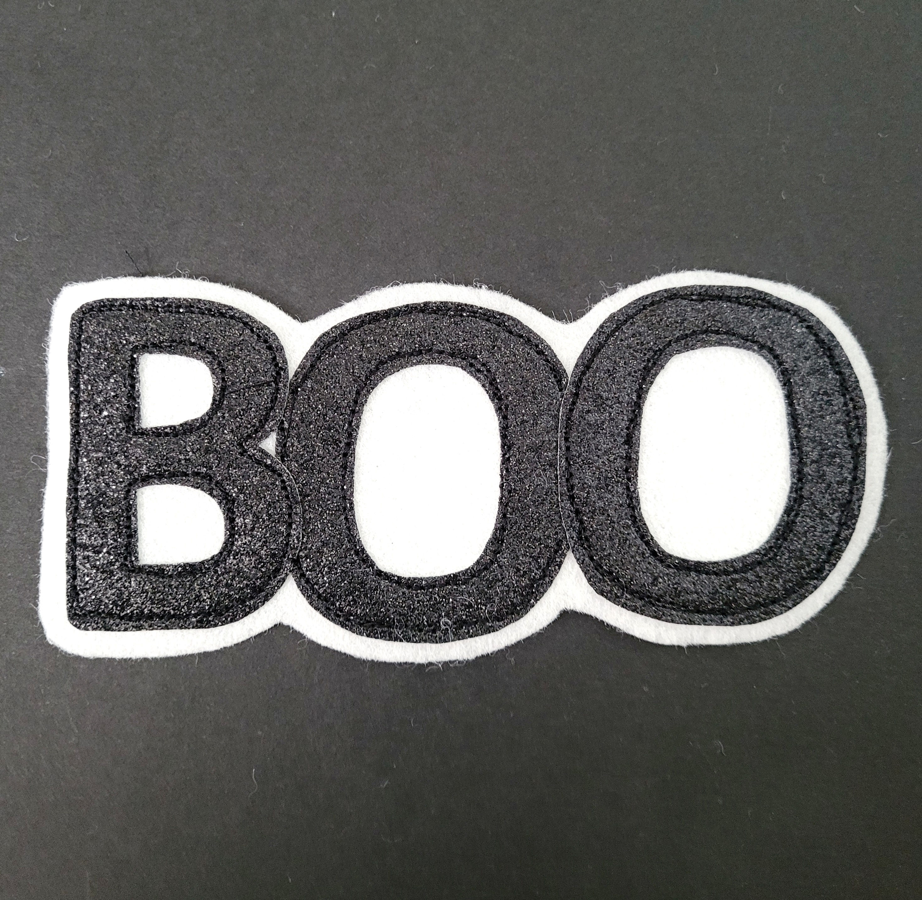 Sparkly BOO Decoration