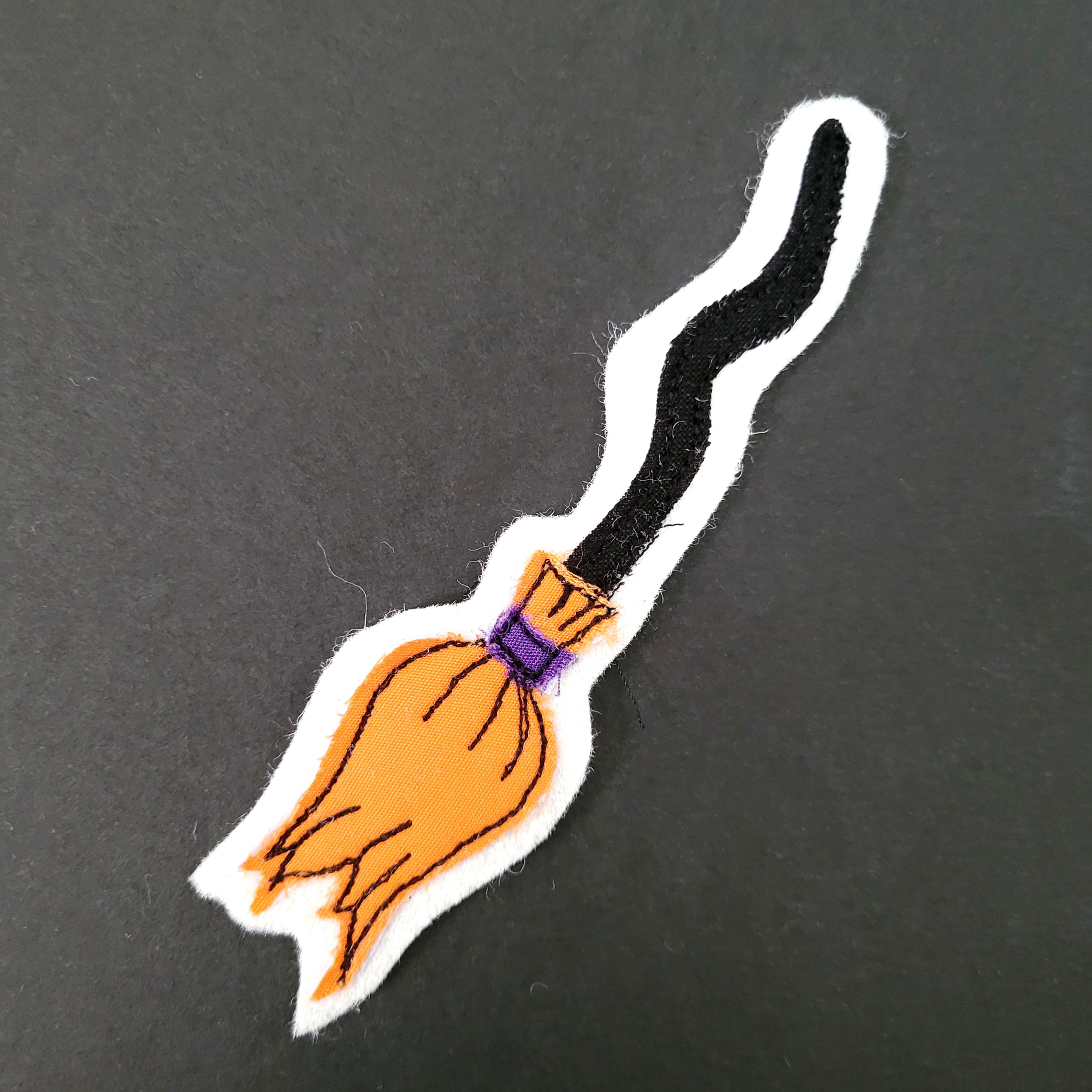 Witches Broom Decoration