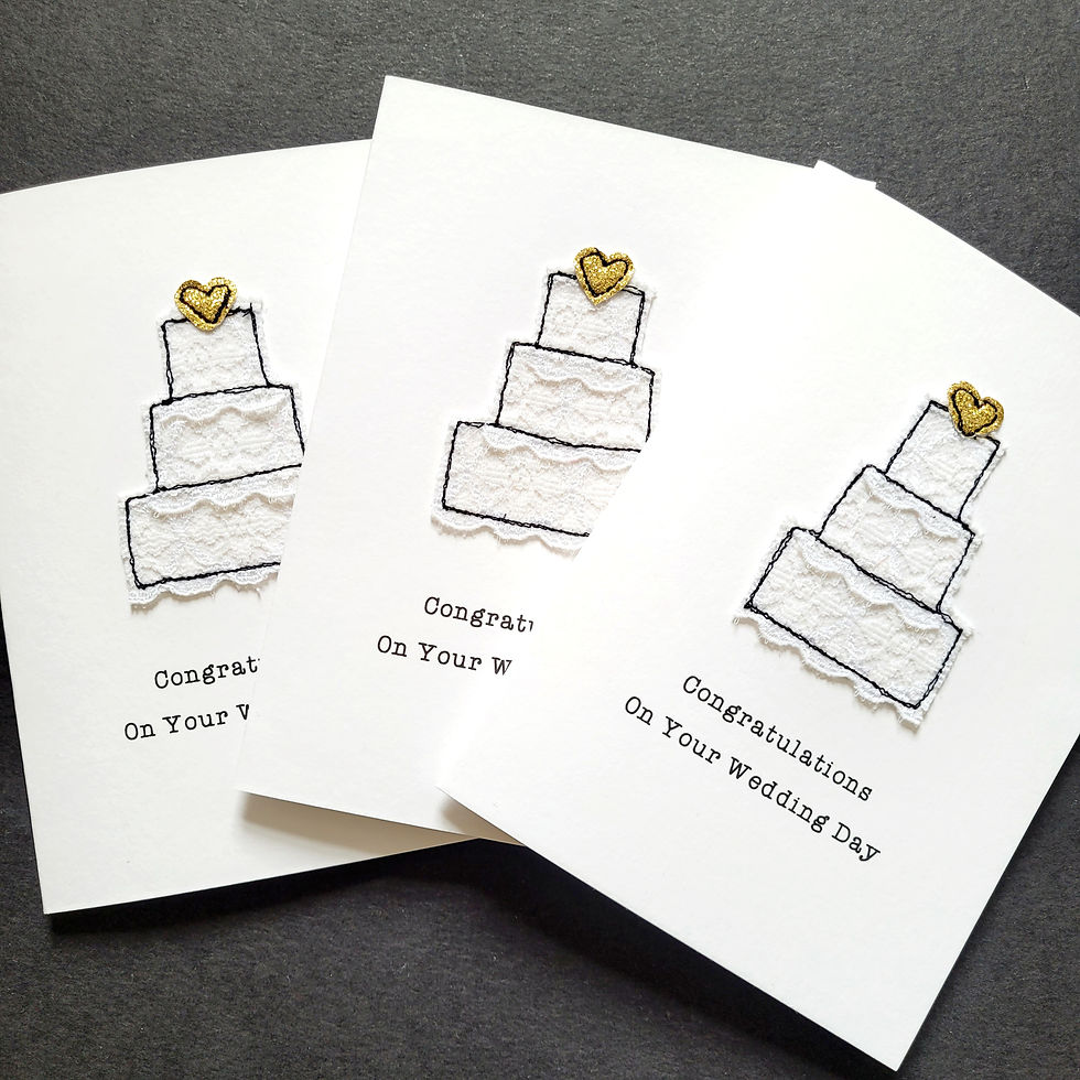 Wedding Cake Card