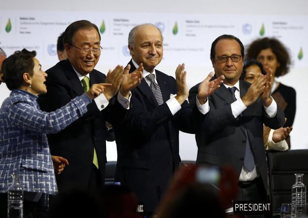 Nations and Religions Enter Historic Agreement to Fight Climate Change