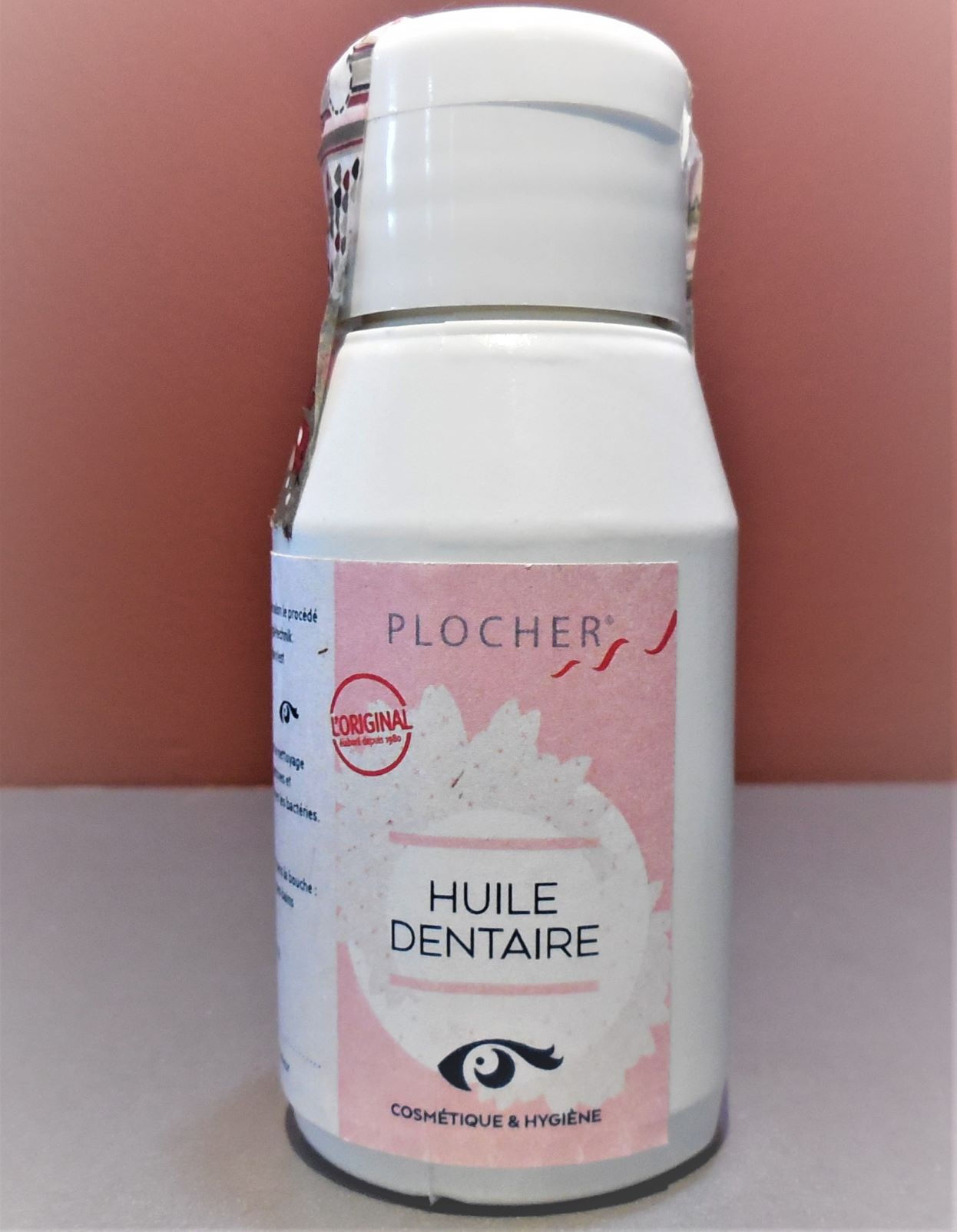 Huile dentaire Plocher