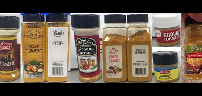 Turmeric Recall