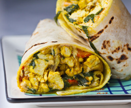 Grab and Go Breakfast Burrito