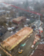 Church St Apartments construction project in Sandpoint, Idaho