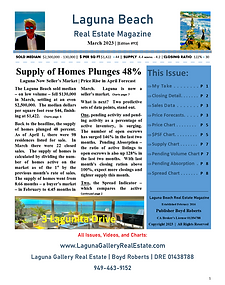 March 2023 Laguna Beach Real Estate Magazine