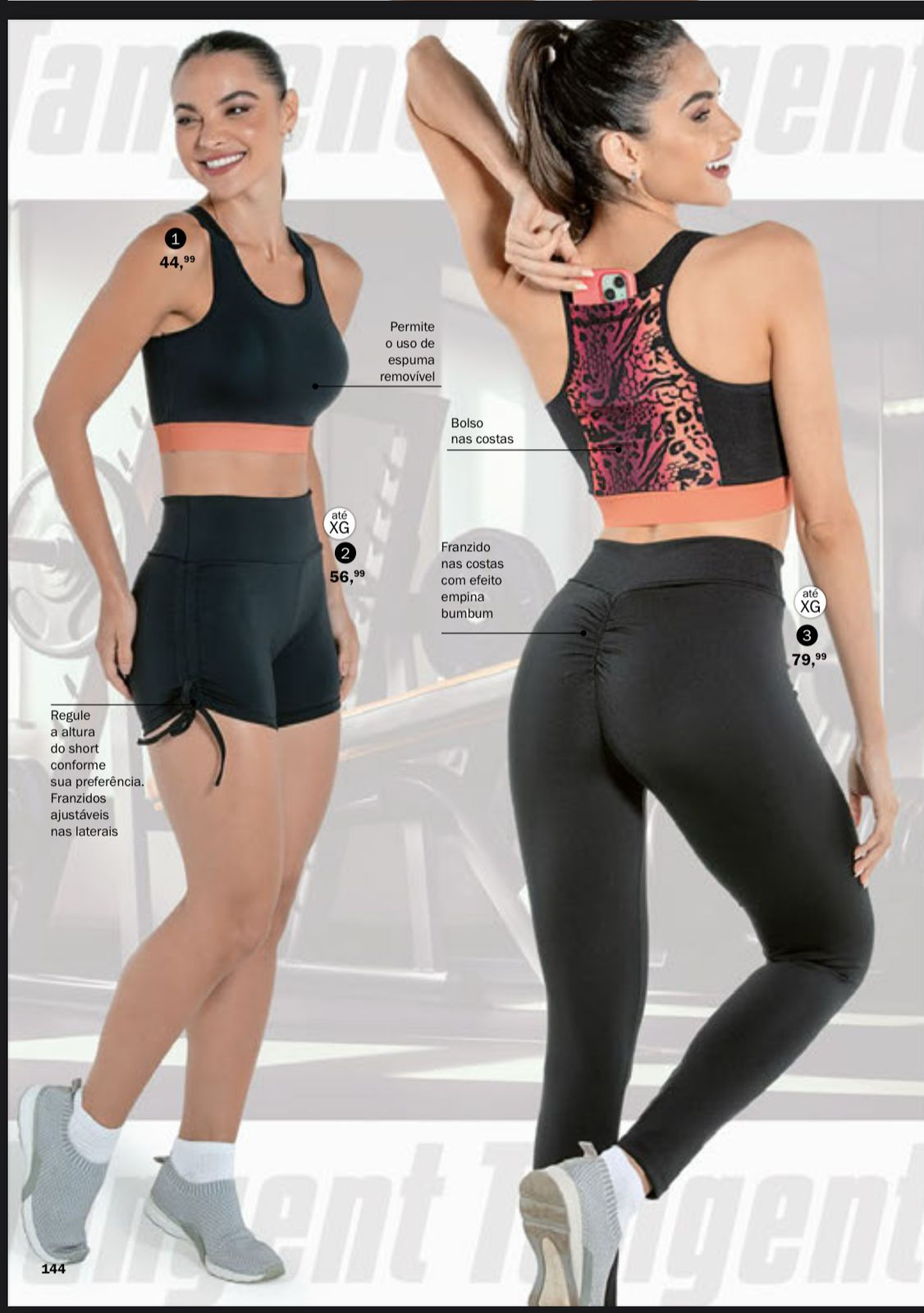 Top Tangent - Microfibra - 061749