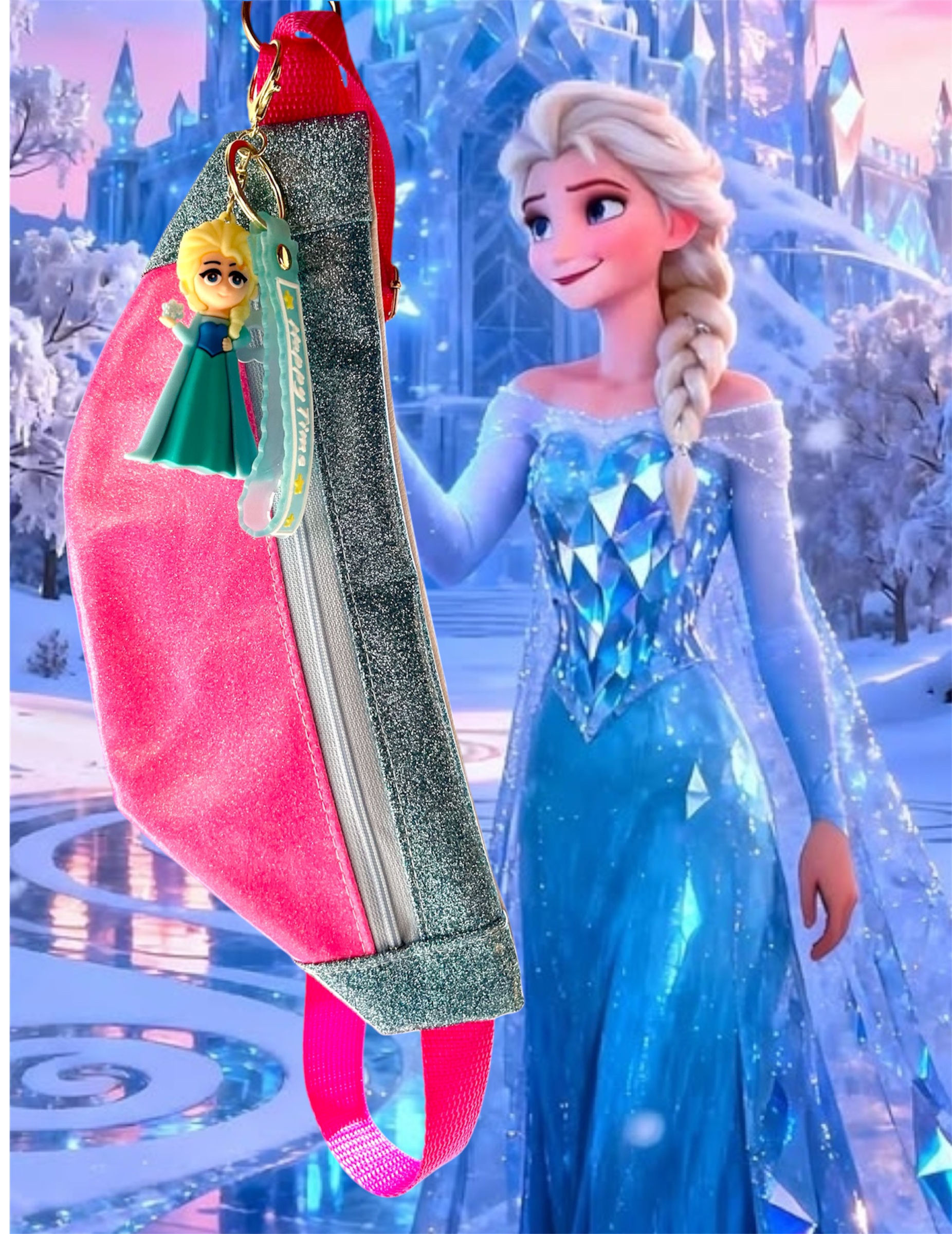 Bamitas La reine des neiges ❄️ sac fille féerique