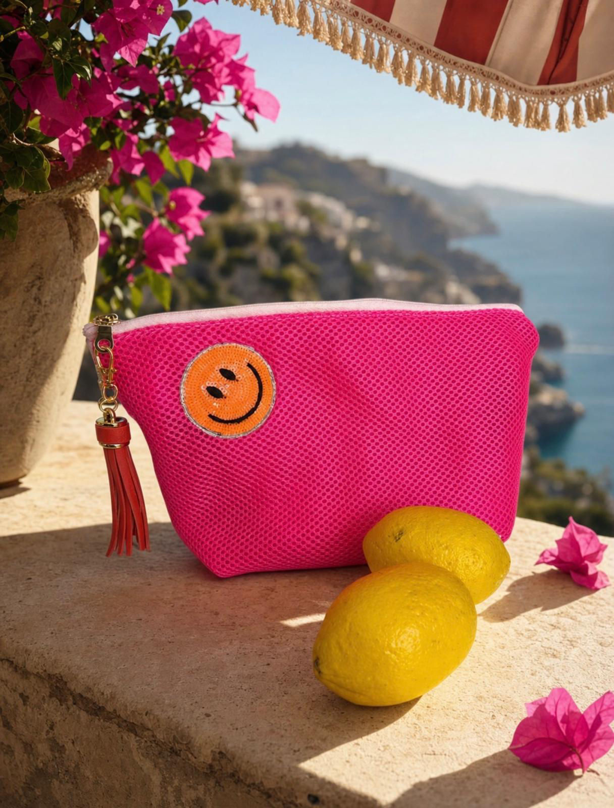 Trousse Sunshine pink