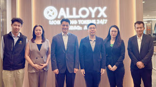 Honorary Consul of Bahrain in Hong Kong, China Visits Solowin Holdings (AXG) Headquarters