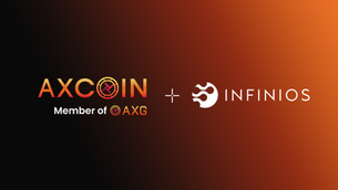 AXG’s AX Coin and INFINIOS Sign Strategic MOU to Collaborate on Regulated Wallet Infrastructure and Digital Payment Solutions