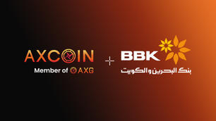 AX Coin, a Subsidiary of AXG, Partners With Bank of Bahrain and Kuwait B.S.C. to Advance Regulated Stablecoin Infrastructure for Institutional Banking