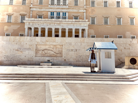Dernier jour à Athènes…