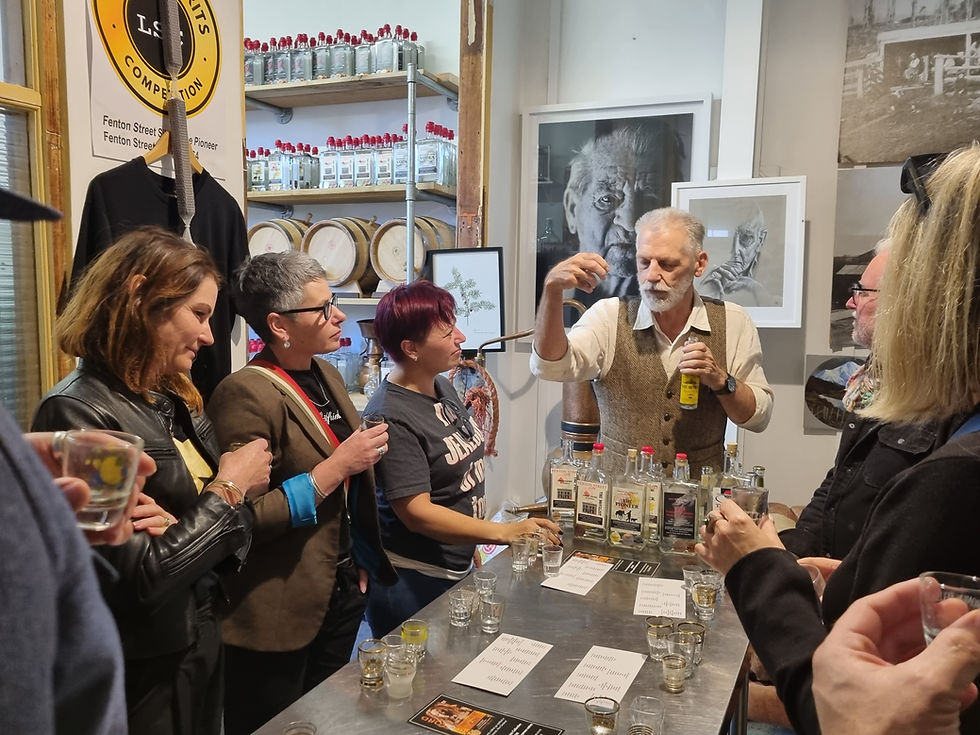 Fenton St tasting 3