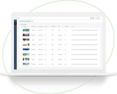 Screen showing Fornova E-Commerce Optimizer