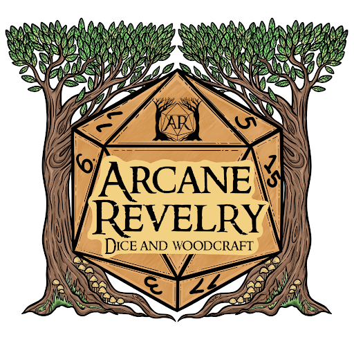 Arcane revelry logo Large PNG - Greg Geissler