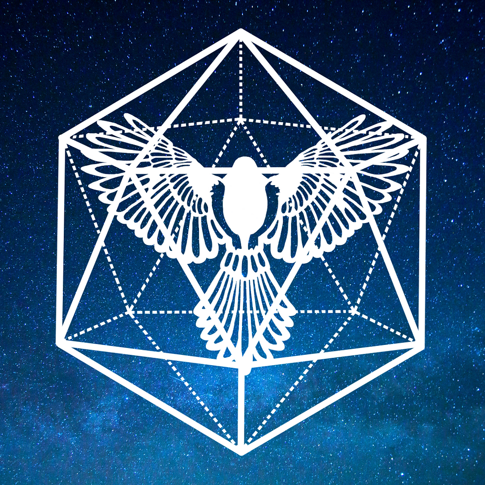 Magpie Die Logo - Ren Marr