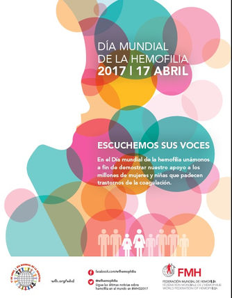 17 de Abril - Día internacional de la hemofilia