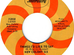 Things I'd Like to Say about "Things I'd Like to Say," by Jude Hopkins, November 6, 2025