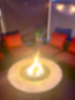 Intimate Setting