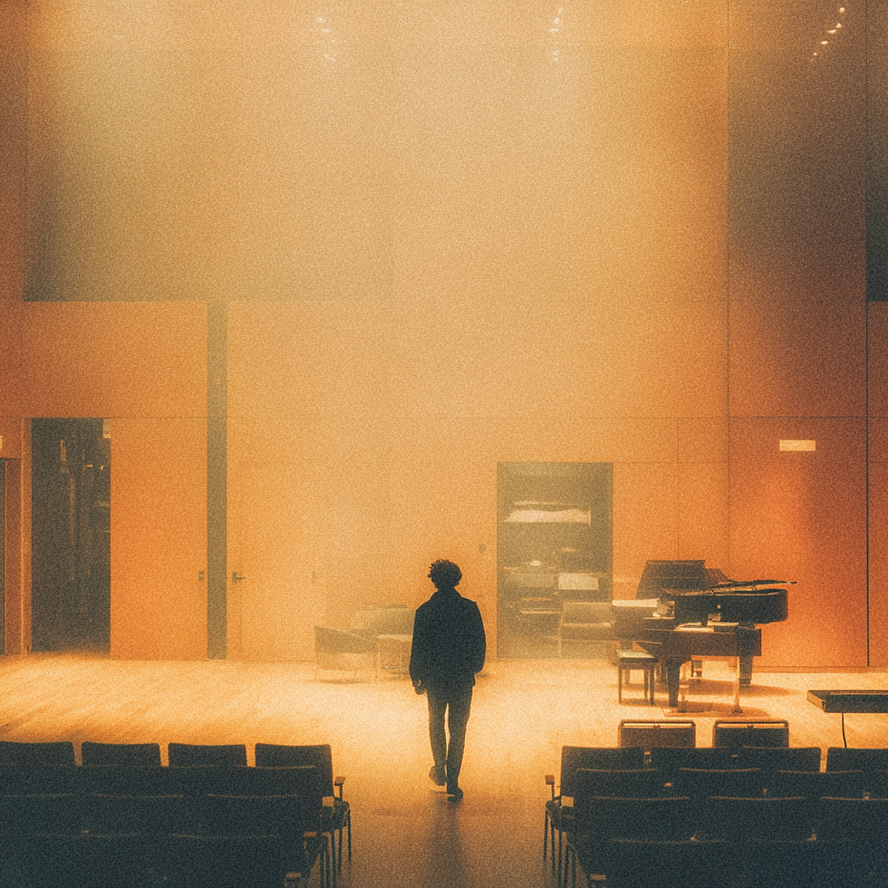 Start Before You Feel Ready