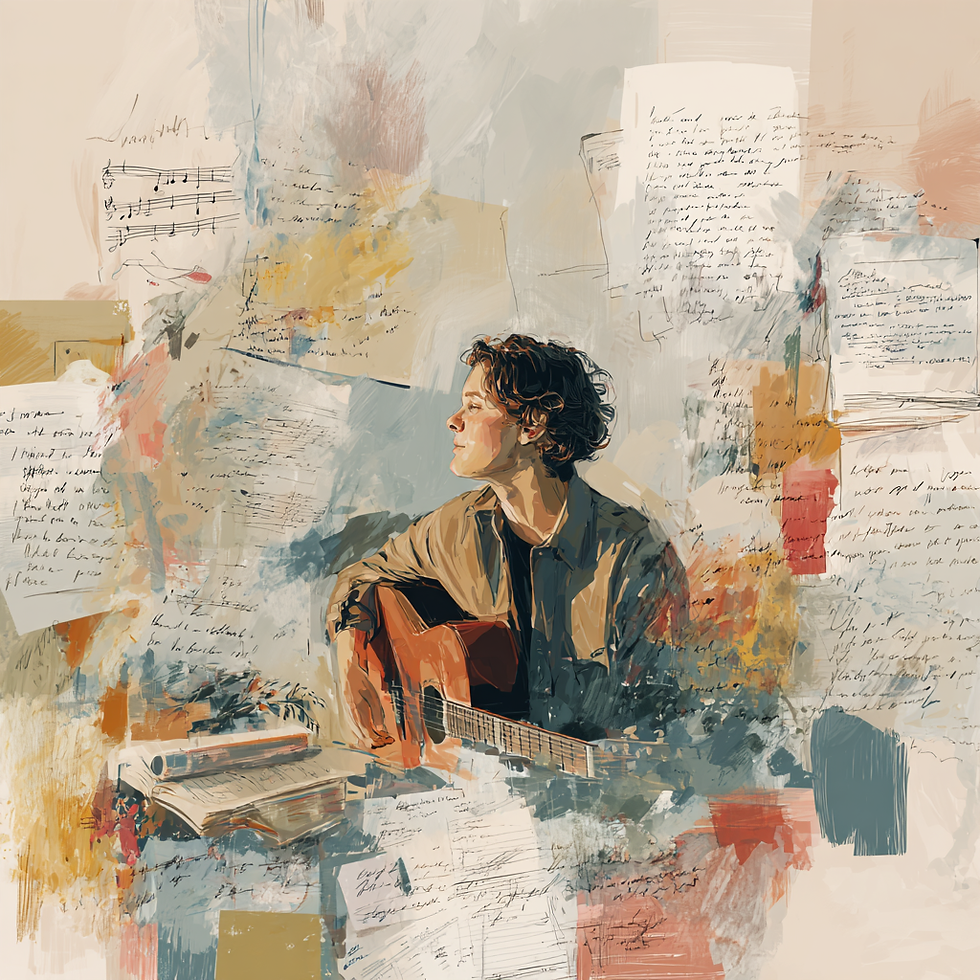 Becoming Who You Are Through the Act of Creation