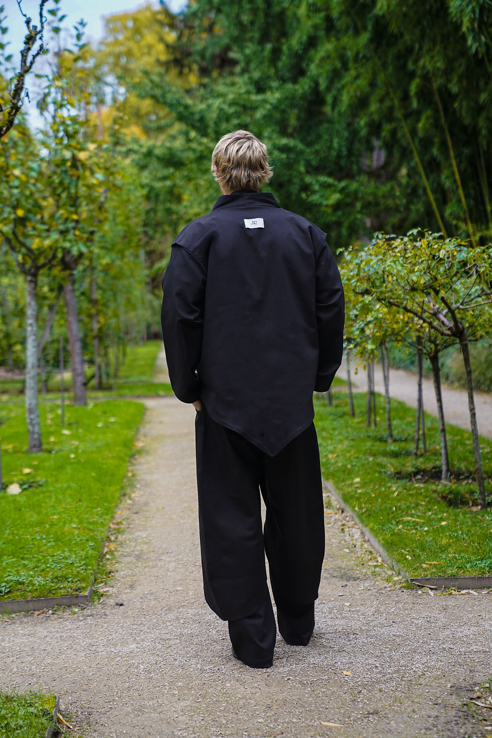 Miniature : Kimono blazer Katchu noir