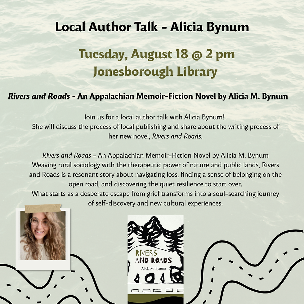 Local Author Talk
