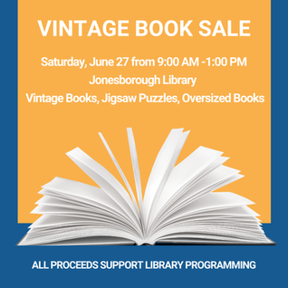 FOL Vintage Book Sale