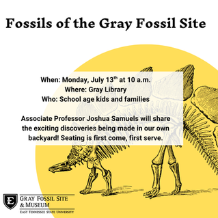 Fossils of the Gray Fossil Site