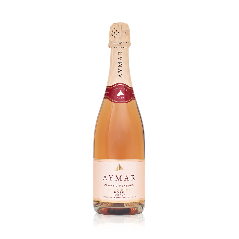 Aymar Rosé Extra Brut Reserva 2019