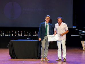 Xarel·lo verema 2024, d’Aymar, reconegut amb la medalla de bronze a la 59è edició del Concurs Tastavins DO Penedès 2025