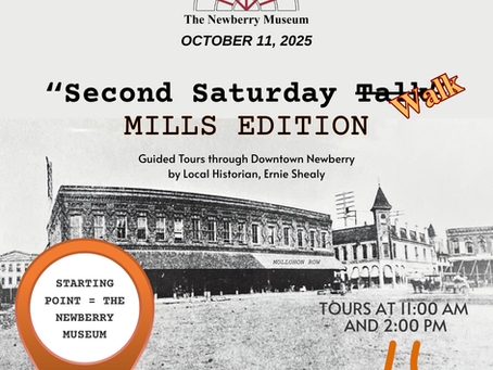 "Second Saturday Walk" - Mills Edition