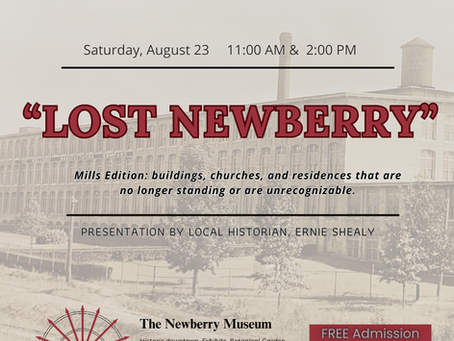 "Lost Newberry" Mills Edition