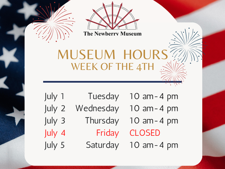 July 4th Hours