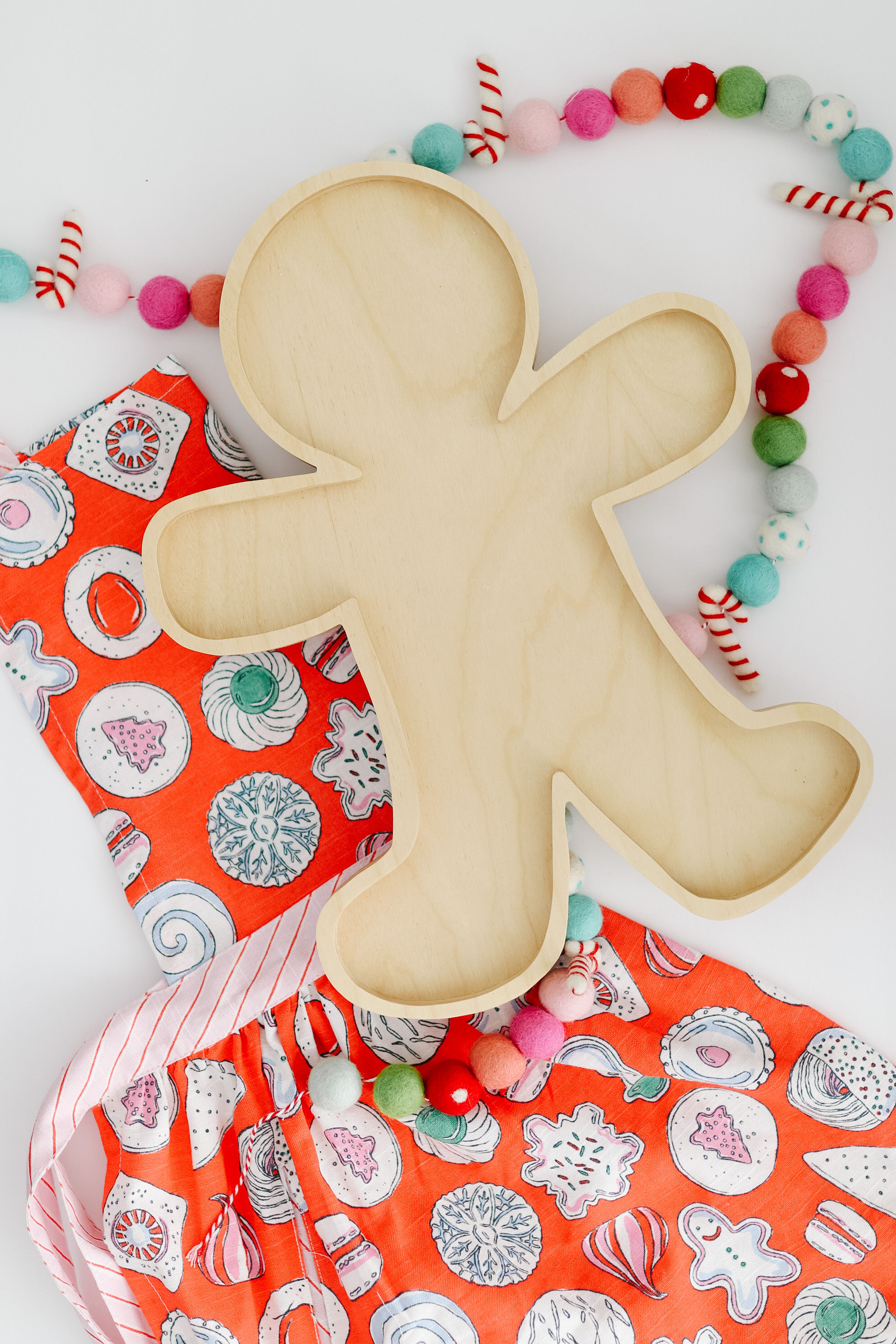 Gingerbread Charcuterie Tray