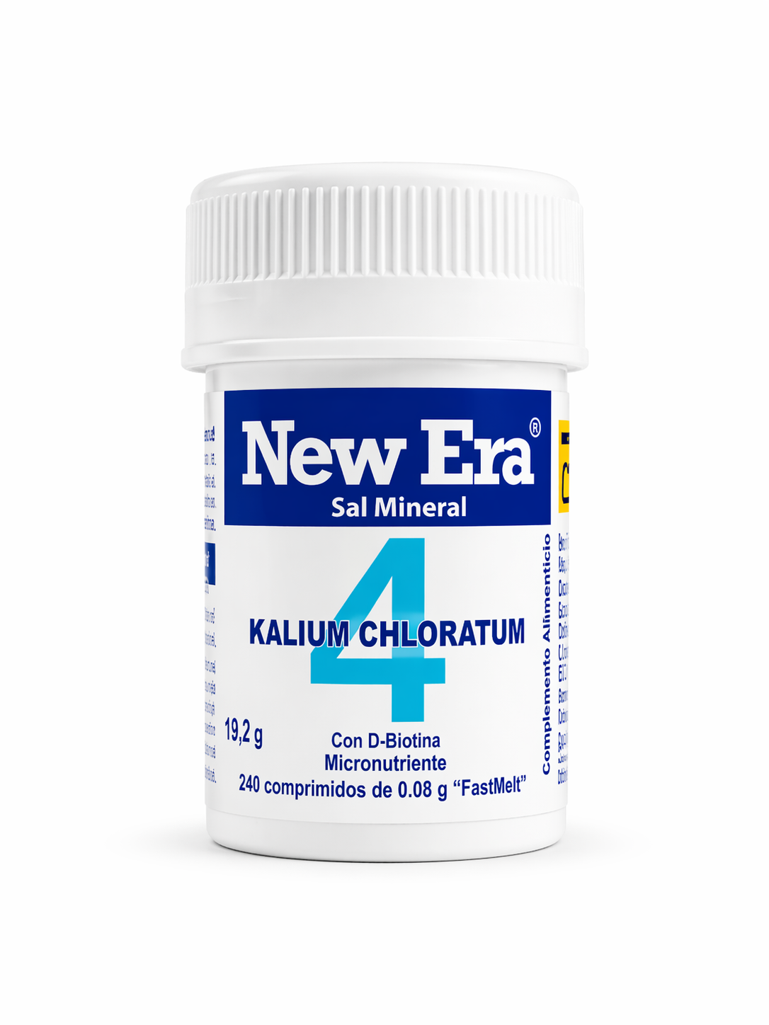SCHÜSSLER NR.4 KALIUM CHLORATUM 240 COMP. NEW ERA