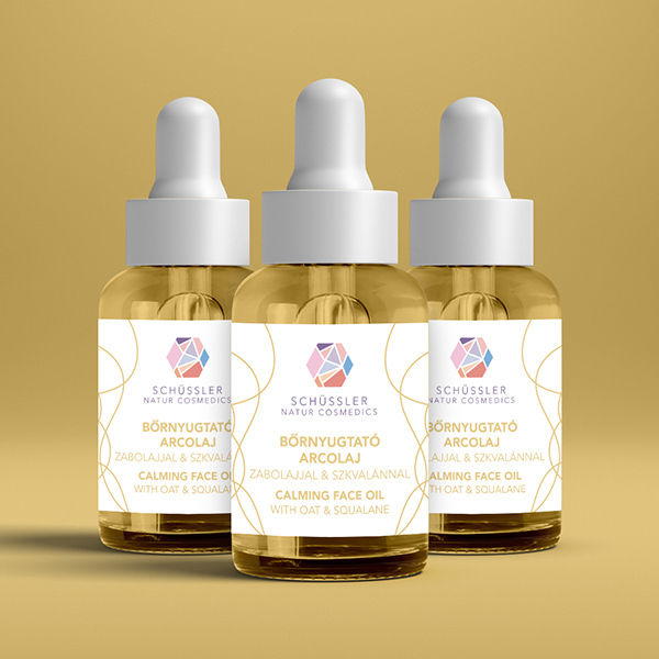 Miniatura: SCHÜSSLER ACEITE FACIAL CALM & GLOW - AVENA Y ESCUALANO 25ML