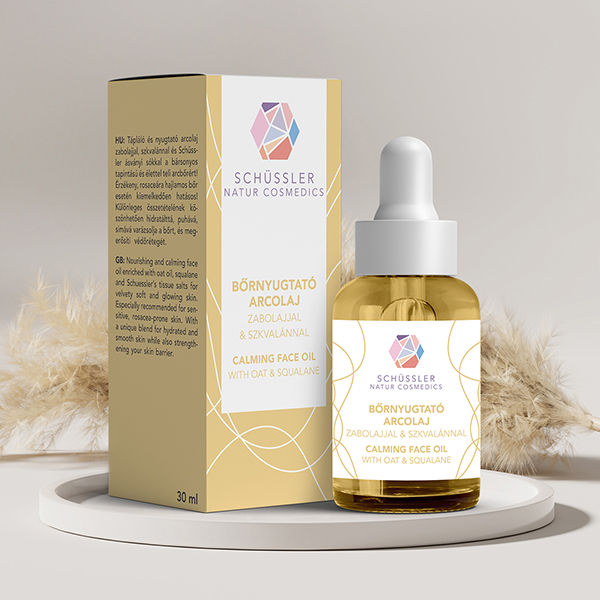 Miniatura: SCHÜSSLER ACEITE FACIAL CALM & GLOW - AVENA Y ESCUALANO 25ML