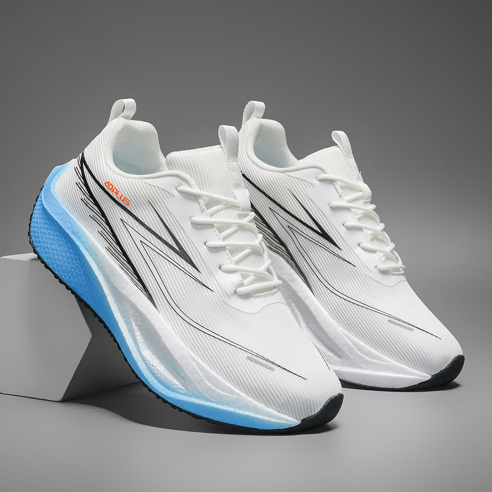 Thumbnail: Men's High-Performance Cushion Running Shoes